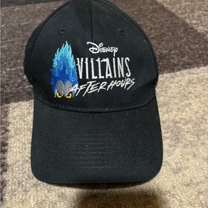 Disney villains after hours 2019 baseball cap